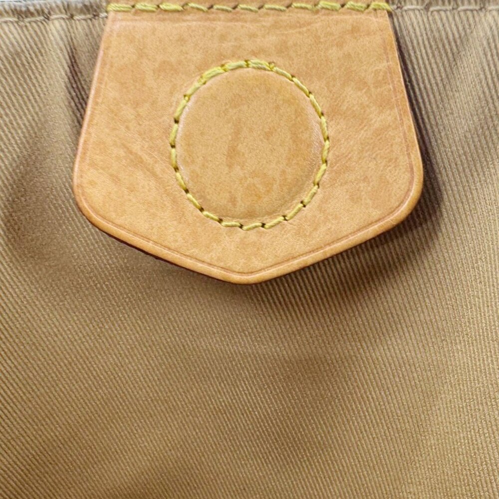 Louis Vuitton  Graceful MM Monogram Canvas Shoulder Bag Brown - Picture 15 of 16